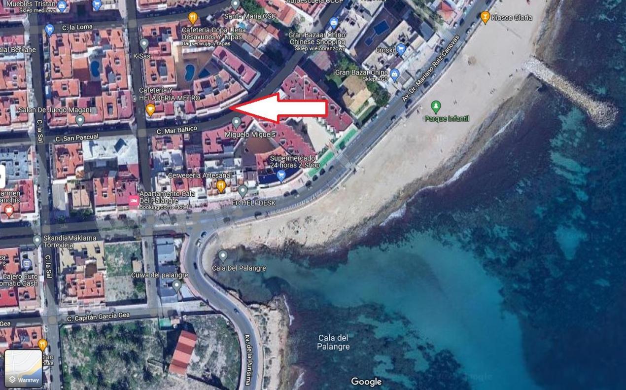 Apartamento Maria Los Locos Torrevieja Exteriör bild