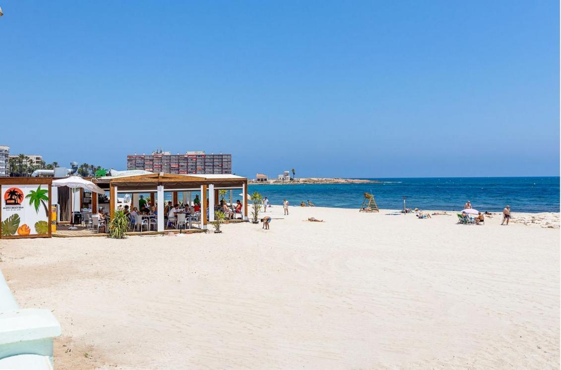 Apartamento Maria Los Locos Torrevieja Exteriör bild